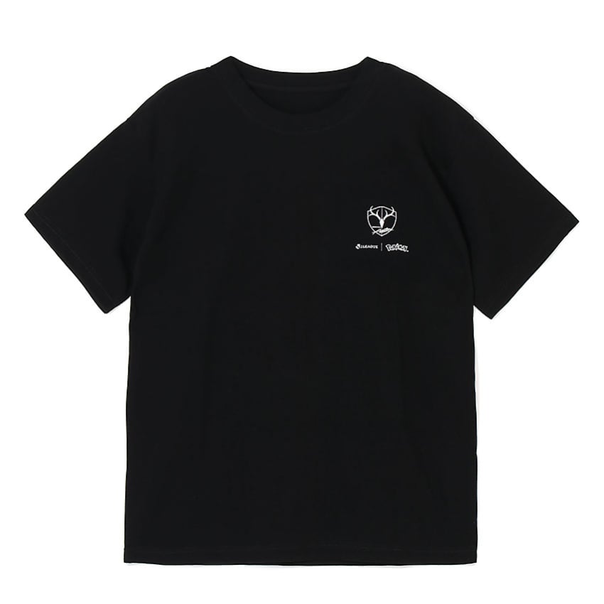 鹿島アントラーズ 鹿島アントラーズ リザードン Tシャツ BLACK キッズ