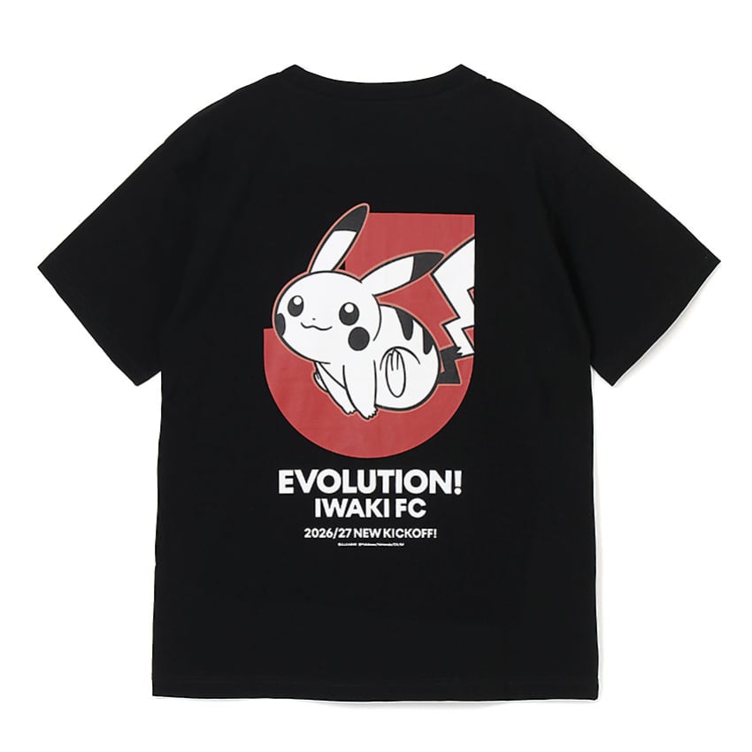 いわきFC いわきFC ピカチュウ Tシャツ BLACK｜【公式】Jリーグ