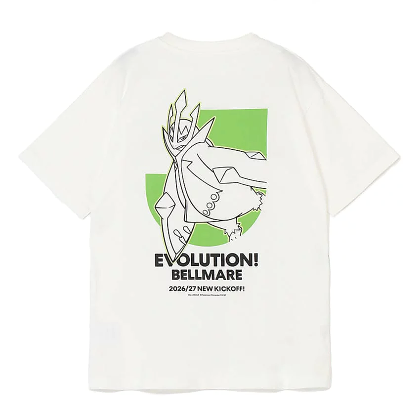 湘南ベルマーレ 湘南ベルマーレ エンペルト Tシャツ WHITE｜【公式】J