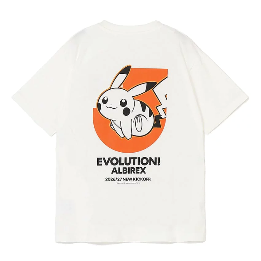 アルビレックス新潟 アルビレックス新潟 ピカチュウ Tシャツ WHITE