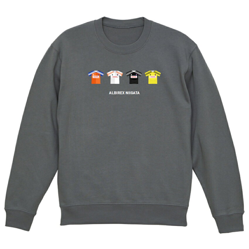 【新品試着のみ】ALBIREXスウェットシャツ・ユニアイコン/L アルビレックス新潟 26/27 ALBIREXスウェットシャツ・ユニアイコン